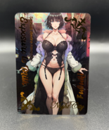 Fubuki One Punch Man Waifu Card Lewd Custom Goddess Story Card Sexy TCG - $14.84