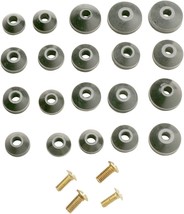 Pp805-22 Beveled Faucet Washer Assortment W/ Screws - £19.22 GBP
