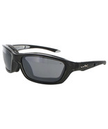 Authentic WILEYX BRICK-855 Sunglasses  855 CRYSTAL  New 63mm MALE - $192.06 CAD