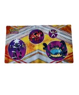 2017 Pokemon Trading Card Game Play Mat Ultra Beasts TCG Rubber Backing - £11.57 GBP
