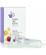 Bain De Terre Sugar &amp; Fig Scalp Massage Scrub, 4-.85 Fl. Oz Tubes - £12.86 GBP
