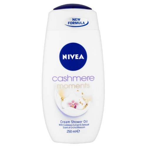 NIVEA Cashmere Moments Cream Shower Oil 250ml  - $8.00
