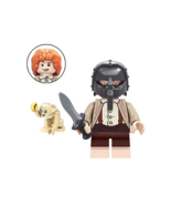 Gift Toys Samwise Gamgee with Helmet LOTR Lord of the Rings Hobbit Minif... - $7.80