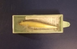 Original Rapala Wobbler CD-9G Gold 3-1/2&quot; Lure The Original Finnish Minnow - £6.85 GBP