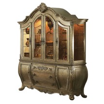 Ragenardus Buffet &amp; Hutch, Vintage Oak Finish - $61,179.92 MXN
