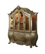 Ragenardus Buffet &amp; Hutch, Vintage Oak Finish - $61,179.92 MXN