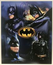 First Four Batman Stars Signed Autographed Glossy 8x10 Photo - HOLO COA - $399.99