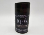 Toppik Hair Building Fibers Dark Brown 12g .42 oz - SEALED - $16.82