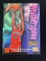 1997 Clarence Weatherspoon Skybox Z-Force #11 - £1.57 GBP