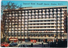 Postcard Imperial Hotel Russell Square London England - £2.90 GBP