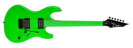 Dean CZONE NG Series Nuclear Green 80s Style Double Cutaway Electric Guitar - $407.99