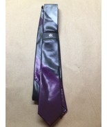 rock and republic purple gray neck tie NWT - €14,44 EUR