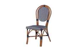 Aspen Brands Classic Commercial Grade Rattan French Bistro Chair, Indoor/Outdoor - $195.95