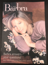 1999 ALL ABOUT BARBRA Magazine #51 Barbra Streisand Answers Your Questio... - £18.36 GBP