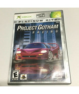 Project Gotham Racing Platinum Hits (Microsoft Xbox, 2001) Tested Working - $25.83 CAD