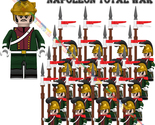 16PCS Napoleonic Wars French Lancer Spear Soldiers Military Minifigures ... - $28.98
