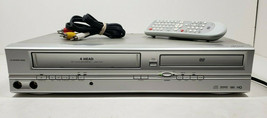 Funai WV805 DVD VCR Combo Dvd Player Vhs Player with Remote Control and TV Cable - $229.98