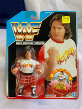 1990 Hasbro World Wrestling Federation RODDY PIPER Action Figure in Blis... - $98.95
