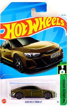 2024 HOT WHEELS MAINLINE AUDI RS E-TRON GT GREEN (36/250) HW GREEN SPEED... - $175.60 MXN