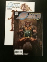 MARVEL Astonishing X-Men Ghost Boxes #1-2 NM 9.6+ Wolverine, Storm - $2.44