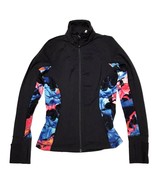 Athleta Hope Jacket Womens XXS Navy Blue Super Impose Athletic Running Yoga - $27.06 CAD