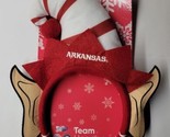 Arkansas Razorbacks Team Headband Christmas Elf Ears - $12.86