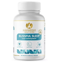 Maharishi Ayurveda Blissful Sleep For Sleep Management 60Tablets | Free ... - $25.60 CAD