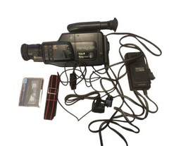 VINTAGE Sony Handycam CCD-F45 Handheld Camcorder Camera For Parts - £29.58 GBP