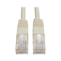 Tripp Lite By Eaton Connectivity N002-010-WH 10FT CAT5E White Patch Cable CAT5 M - £20.04 GBP