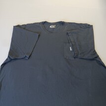 Carhartt K87 BLS Loose Fit Men's Blue Cotton Short Sleeve T-Shirt Size 2XL Tall  image 11