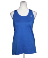 Women&#39;s Under Armour Heat Gear Loose Fit Racerback Tank Top Size XS Coba... - $9.00