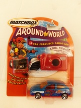 2003 Matchbox Around The World Collection # 20 of 36 San Francisco Cable Car MOC - $14.99