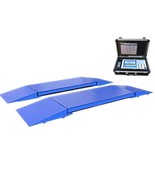 SellEton SL-80KX Heavy Duty 12&#39; Truck Axle Scale 80,000 lbs Capacity (14... - $180,020.60 MXN