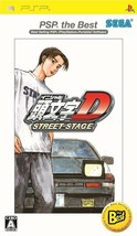 Psp Sega Initial D Street Stage Psp The Best Japan Import Game Japanese - £62.27 GBP
