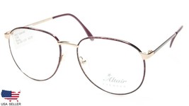 New W/ Tag Altair 330 Burgundy Eyeglasses Glasses Frame 56-16-145 B49mm France - £61.66 GBP