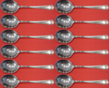 Fairfax by Durgin-Gorham Sterling Silver Cream Soup Spoon Set 12 pieces ... - $830.61