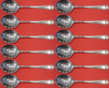 Fairfax by Durgin-Gorham Sterling Silver Cream Soup Spoon Set 12 pieces ... - £650.90 GBP