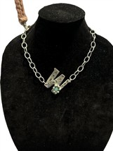 Art By Amy Labbe "w" initial necklace size One Size - $90.09