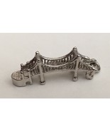 Vintage Sterling Silver Golden Gate Bridge Charm #2 - $29.85 CAD