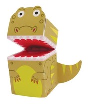 Dinosaur Finger Puppets 4 Per Pack - $1.78