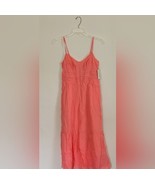 Womens universal thread coral dress nwt - $673.82 MXN