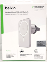 Belkin - MagSafe Vent Mount Pro - for iPhone 15, 14, 13 Pro, Pro Max, Mini NOB - £22.83 GBP