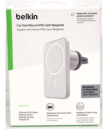 Belkin - MagSafe Vent Mount Pro - for iPhone 15, 14, 13 Pro, Pro Max, Mi... - £22.83 GBP