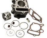 Cylinder Flat Top Piston Kit for Honda 70cc ATC70 CRF70 CT70 TRX70 12101... - $37.24