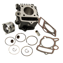 Cylinder Flat Top Piston Kit for Honda 70cc ATC70 CRF70 CT70 TRX70 12101-GB0-910 - $37.24