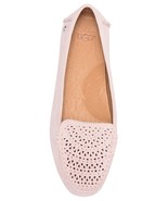 UGG Slippers Clair Moccasin Loafer Shoes Women 7 Pink Suede New - $1,505.15 MXN