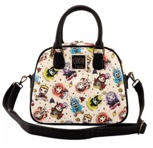 Disney Pop! Loungefly Villains Tattoo Art Crossbody Purse Bag NWT Ursula... - £74.72 GBP