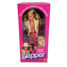 Vintage 1982 Horse Lovin Skipper Barbie Doll New In Original Box Mattel # 5029 - £59.05 GBP