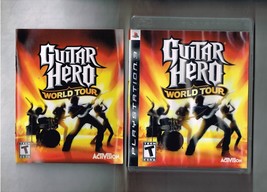 Guitar Hero World Tour PS3 Game PlayStation 3 CIB - £15.15 GBP