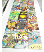 15 Superman Comics-Man of Steel, Action Comics, Adventures of Superman $... - £7.85 GBP